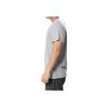 Adidas Graphic Emblem Comfortable Versatile Round Neck Short Sleeve T-Shirt Men Tops Gray CV4518