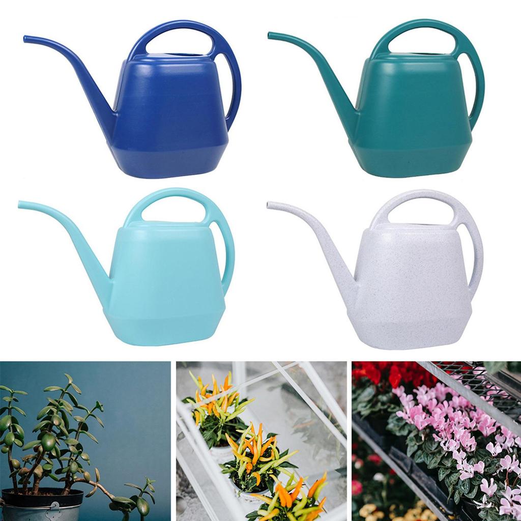 4000ml Große Kapazität Kunststoff Garten Lange Mund Gießkannen Indoor Bonsai er Blume