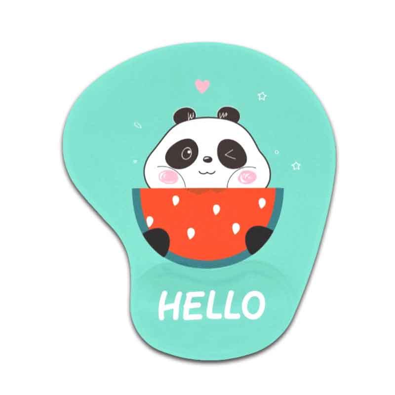 Creative Cartoon Silicone Wrist Rest Mouse Pad & Keyboard Hand Rest - Cute Desk Mat
