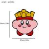 Bag Kirby Creative Accessory Alloy Material Cartoon Character Design Oil Droplet Process Xz30841 Xz30842 Xz30843 Xz3 Xz30844