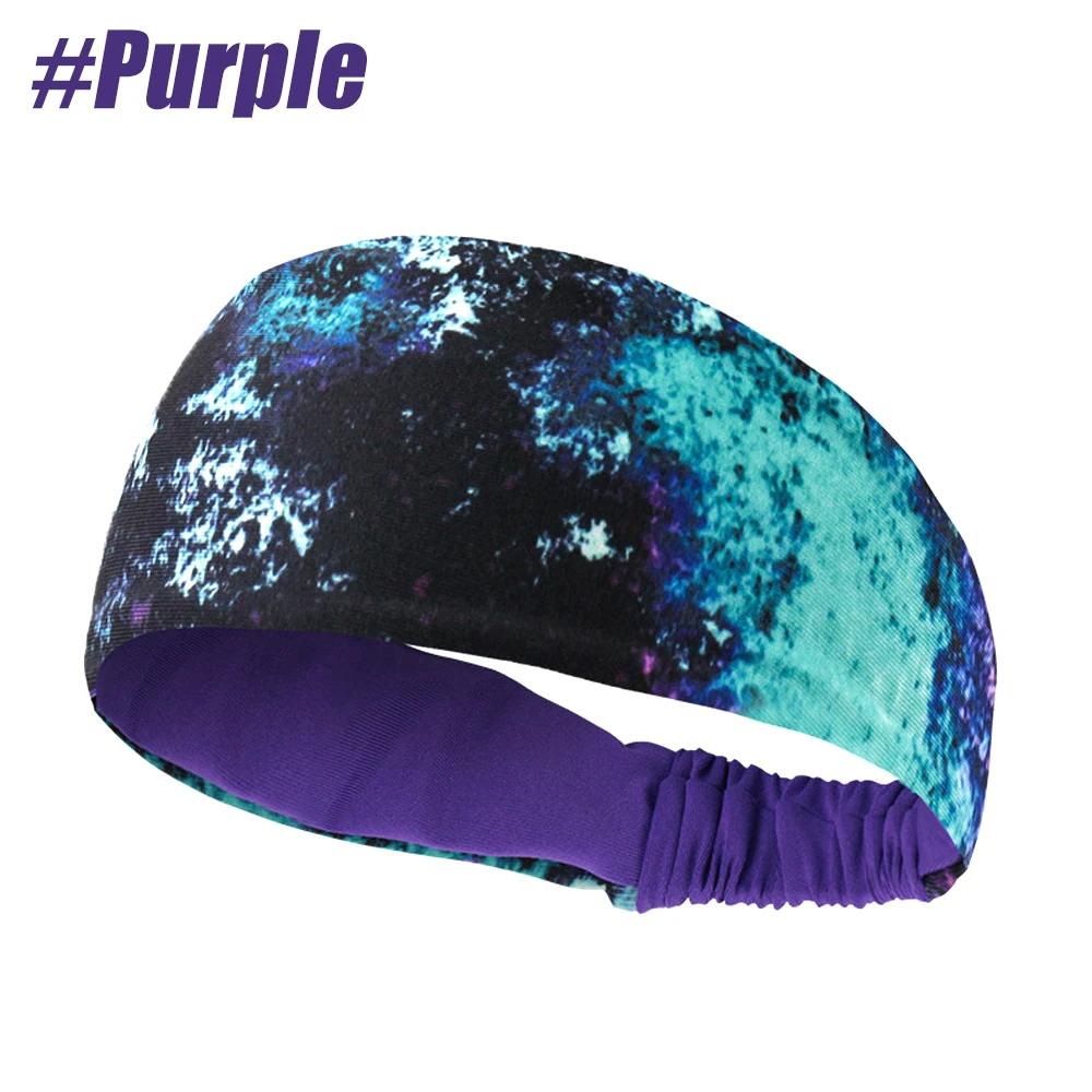 1Pcs Men Women Headband Sweatband  Sports Headband for Running  Working Out  Performance Stretch   Moisture Wicking