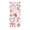 Adorable Animal Girl Stickers for Journals, Luggage, Phones, Bottles - Waterproof & Creative DIY Decor