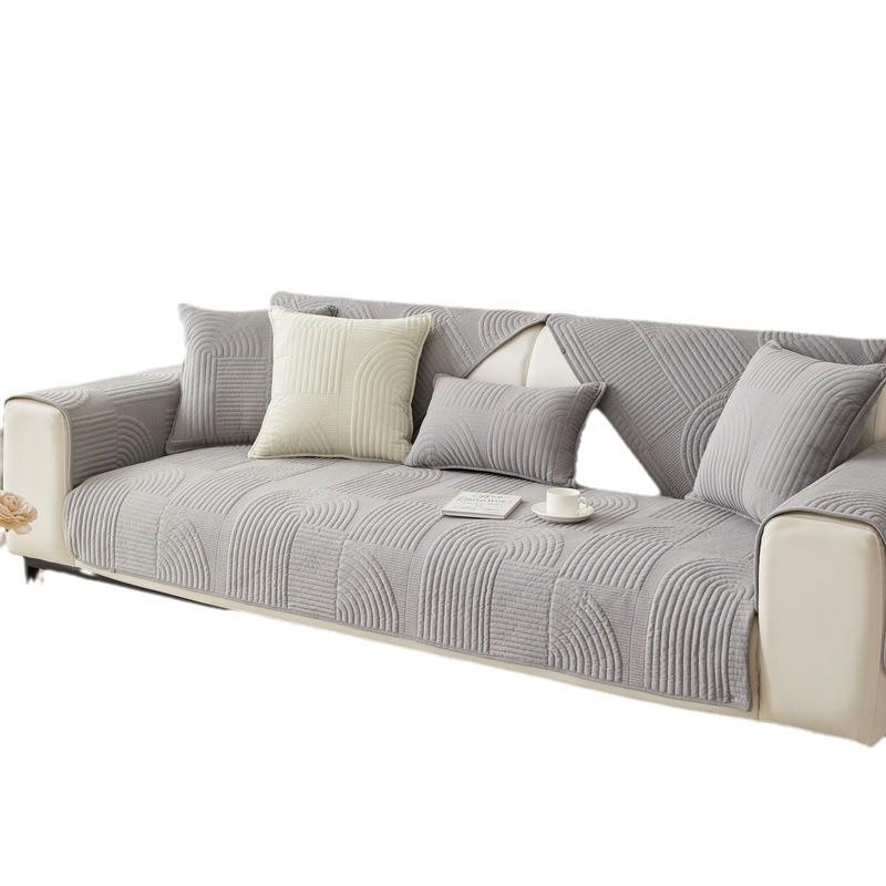 Super Soft Plush Sofa Cushion Universal In All Seasons Light Luxury Modern Seat Cushion Autumn And Winter New Sofa Cover Cover Cloth Cushion