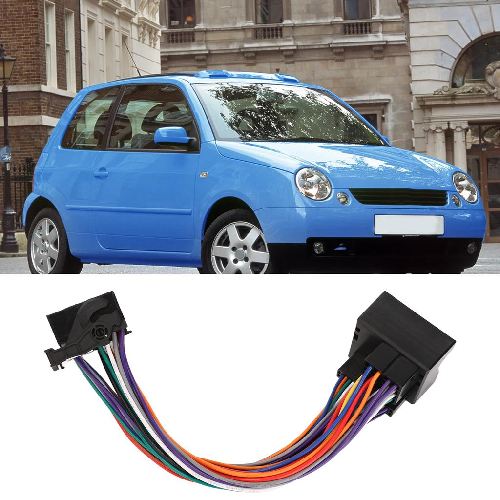 PQ Extension Adapter Cable 40 Pins   Stable Performance Car Radio Wire Harness