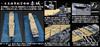 Wave Series 8 Imperial Japanese Navy Aircraft Carrier Akagi Plastic Model Kit 1/700 (Snap-Fit) No.