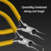 Jewelry Pliers Tool Needle Chain Round Nose Pliers for Jewelry Making Detailed Wire Shaping in Creative Projects