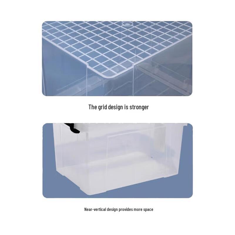 Transparent Plastic Storage Box