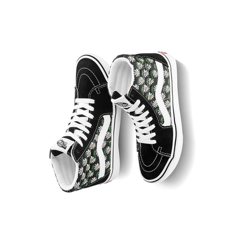 Vans ComfyCush SK8 HI Black/White Vans VN0A3WMB49K