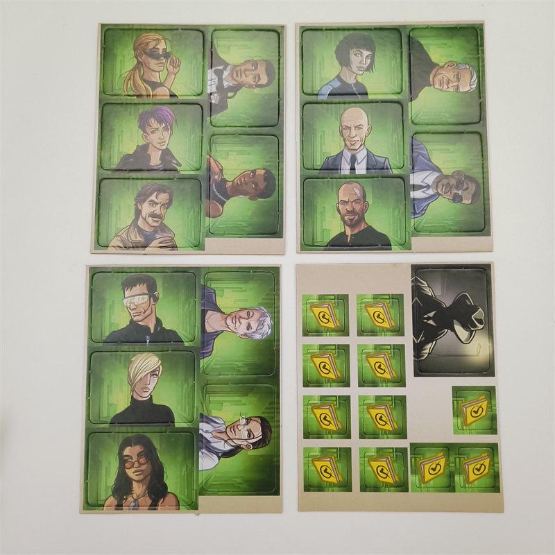 Englische Ausgabe Codenames Anti-Mensch Kartenspiel: Brettspiel & Puzzle für lockere Partys