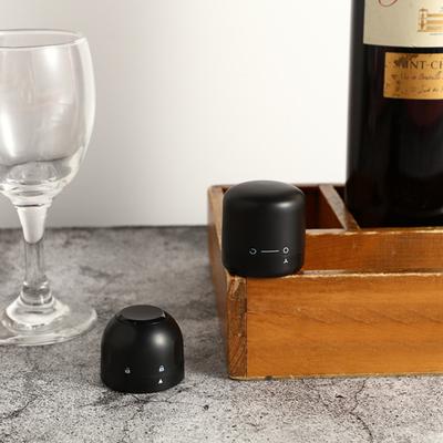 Wine Stopper Rotate And Lock Unlock Leak-proof Reusable Freshness Flavor Keeping Champagne Bottle Sealer Saver Cork Kitchen Supplies