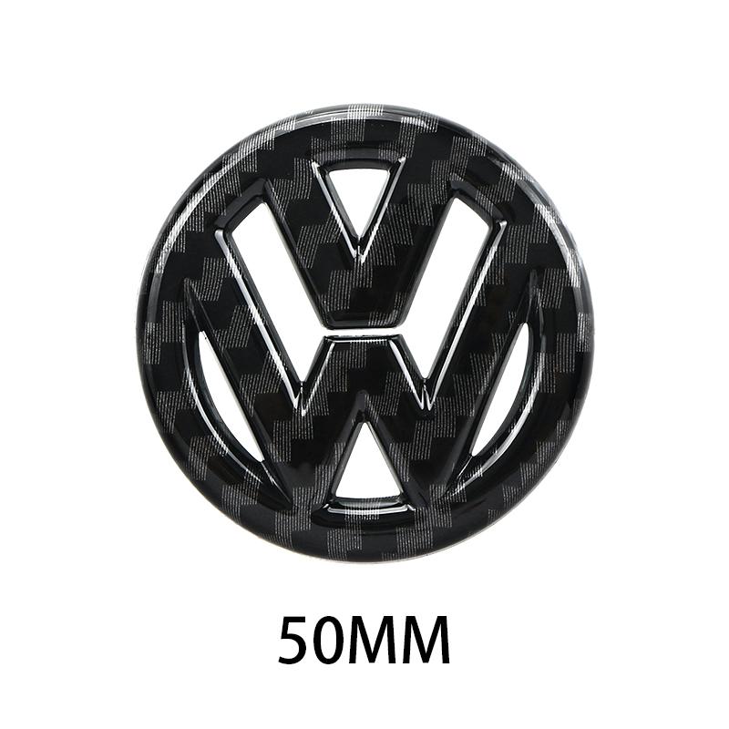 2026 Hot For VOLKSWAGEN VW 40 45 50mm ABS Hollow Out Car Steering Wheel Center Emblem Sticker For Volkswagen Polo VW GTI Golf Je