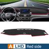 Car Dashboard Cover For Honda Accord 10th 2018     trument Desk Sun Shade Mat Dash Non-slip Pad Accessories