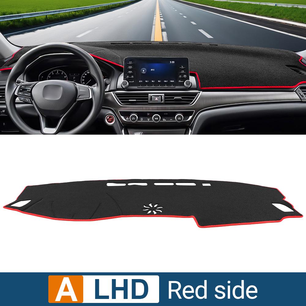 Car Dashboard Cover For Honda Accord 10th 2018     trument Desk Sun Shade Mat Dash Non-slip Pad Accessories