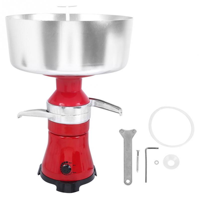 Milk separator cream separator metal the free delivery 80l//h 220v