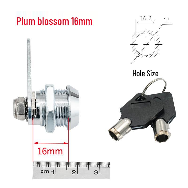 

Safe Lock Emergency Filing and Cabinet Lock - Plum Blossom & Charging Pile Compatible