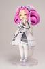 PM Office A Plafia Shikoku Metan Total height 120mm scale plastic model assembly kit PP232 (PLUM) approx. 1/12 Pre-colored