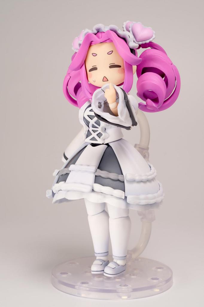 PM Office A Plafia Shikoku Metan Total height 120mm scale plastic model assembly kit PP232 (PLUM) approx. 1/12 Pre-colored