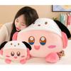 Cute Cartoon Kirby And Cinnamoroll Plush Pillow Toy For Valentine's Day