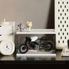 Dustproof Cartoon Toy Display Box Transparent Simple Shoes Cabinet Door Stackable Shoe Cabinets Detachable Bedroom Storage Boxes