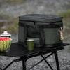 Cooler Bag Large Camping Storage Bags Multifunctional Outdoor Tool Storage Bag Collapsible Hiking Travel Meal Bag for Camping