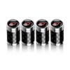 Carbon Fiber Car Wheel Tire Valve Cap Tyre Rim Stem Cover Accessories For Ford Ranger S-Max Focus Galaxy Mondeo Transit Tourneo