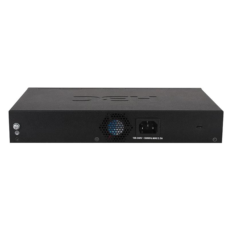 H3C 8-Port Gigabit PoE Switch