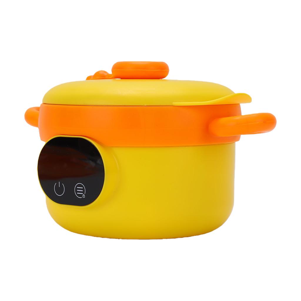 Electric Food Warmer Bowl 470ML Waterless Stainless Steel Cordless Rechargeable Insulated Lunch Box for Baby Food