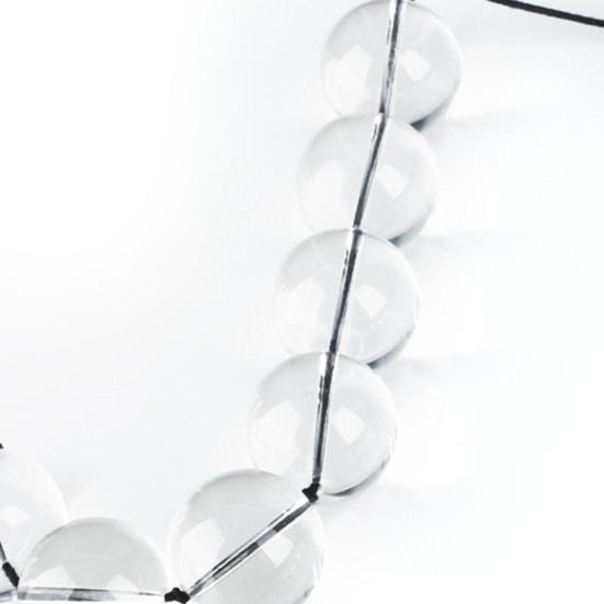 Anal Stimulator Ergonomic Massage Private Parts Silky Universal Beads Anal Plug Butt Chain Toys for Lady