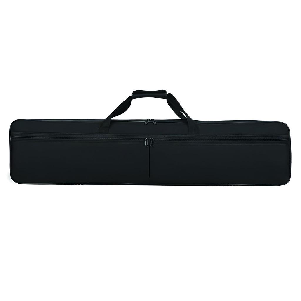 ZERONOWA Keyboard Bag for 61 Keys and 88 Backpack Keyboard Long 61 Keys, Case, Black, (for Keys)