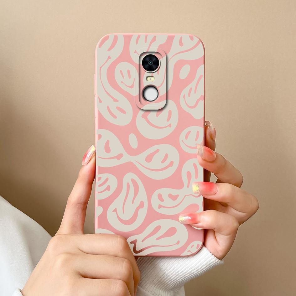 Für Redmi Note 10 7S 9S 10S K80 7 8 9 9T 10T Pro Max Plus Bumper Hülle Hübsches Etikettenmuster Quadratische Weiche Flüssigsilikon Schutzhüllen Für Redmi Capa