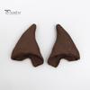 3 Pairs Rubber Elf Ears 10cm 12cm Role-Playing Decorative Ears Cosplay Fairy Pixie Soft Pointed Tips Anime Party Dress Up Costume Makeup Accessories