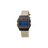 CASIO Custom Collection Quartz Movement Nylon Strap Watch Men's Watches Black Dial F-91WG-9(Watch5--)