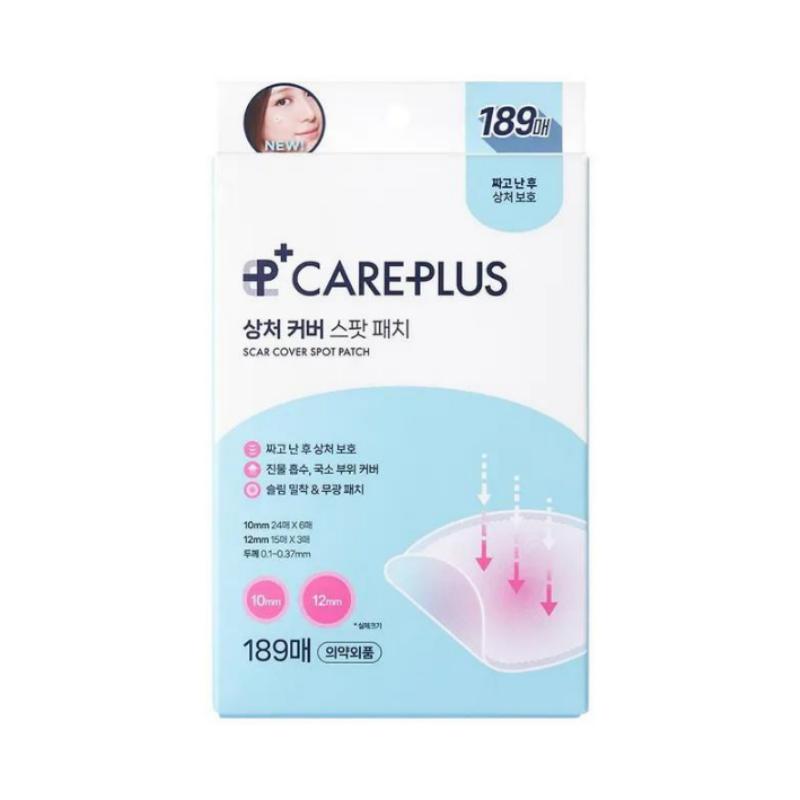 CARE+ Wound Cover Spot Patch (24 Sheets/102 Sheets/189 Sheets/324 Sheets)