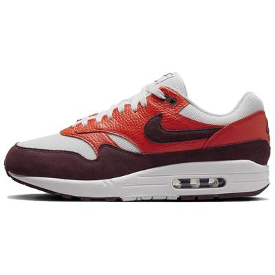 Air Max 1 Burgundy Crush Herren Sneaker Rot Summit-Weiß Picante-Rot FN6952-102