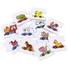 Wooden Train Educational Train Numbers Animals Puzzle Toy