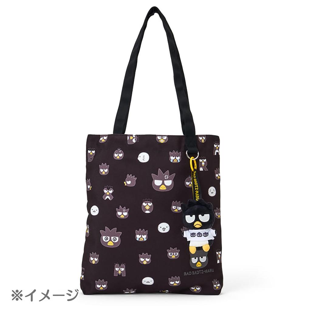Sanrio Mascot Holder Funny Face Ages 6 and Up 655759 (Hangyodon & Badtz-Maru Design) Badtz-Maru