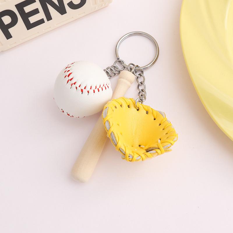 Tennis Cloth Shoes Mobile Phone Pendant Cute Mini Tennis Keychain Bag Hanging Sports Competition Commemoration