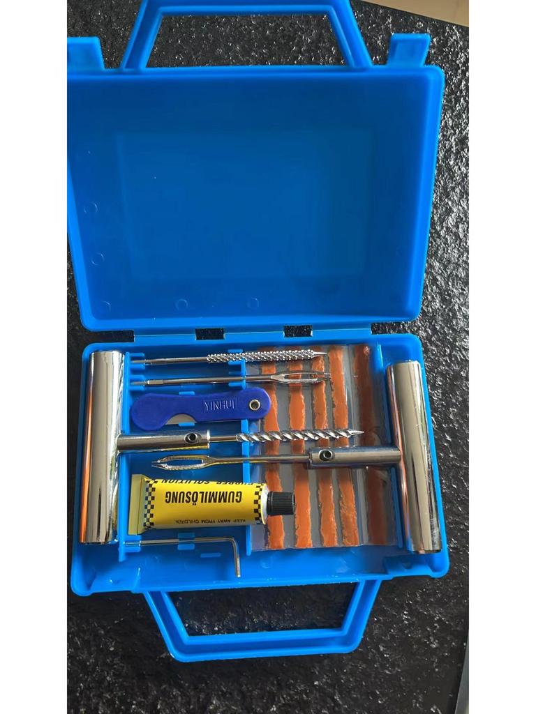 Motorcycle & Car Tire Repair Kit for Emergency Use