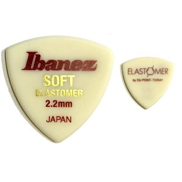 

Ibanez EL4ST22 SOFT новый материал эластомер гитарный медиатор [набор 10] 2.2 мм