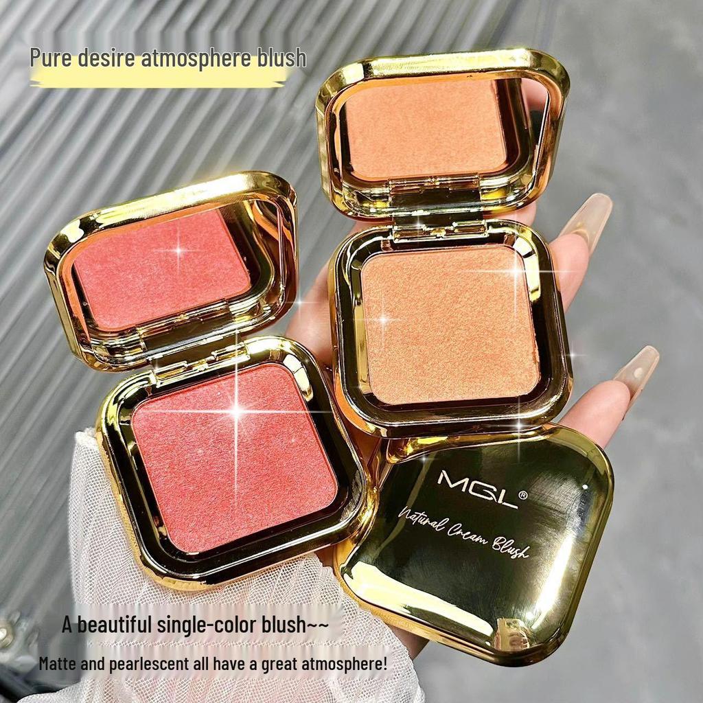 Mattes Schimmer Langanhaltendes Natürliches Creme-Rouge zum Konturieren