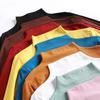Herbst und Winter Halbhoher Kragen Damen Langarm T-Shirt Warmes Unterhemd Koreanische Version Schlank Passend Elastisch Mode Damenbekleidung