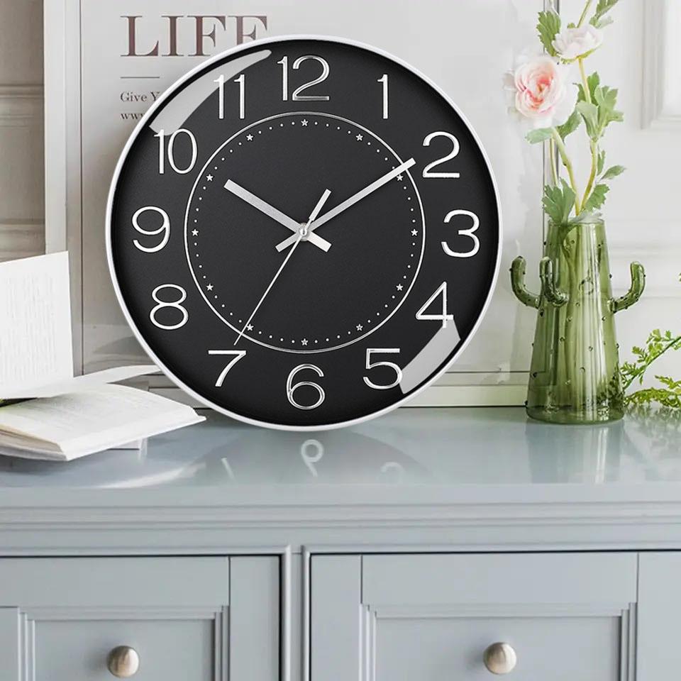 The Internet Is Hot Wall Clock Digital Scale Wall Clockminimalist Style Decorative Clock Suitable for Hom Send Friend