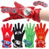 Premium Quality Children Superhero Launchers Gloves For Batman Spider-man Cosplay Fun