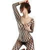 New Sexy Lingerie Fishnet Women's Bodysuits Wholesale Bodystocking See-through mesh  Hot Lingerie