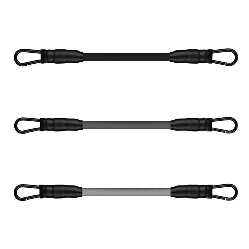 Fitness Ankle Strap Glute-Lifting Band Latex Cable-Station Hip Raise Resistance Elastic Trainer Foot Loop Glute Leg Pull-Up Rope Standard