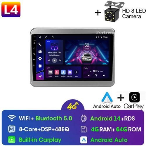 Car Dvd For Suzuki Spacia 2 II 2017 - 2025 Video Player Android Auto Radio GPS Navigation Multimedia Stereo Carplay No 2din DvD