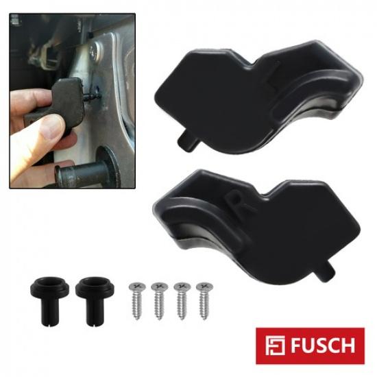 2Pcs Tailgate Rubber Bumper Bushing Left & Right Fit For 2015- Ford F-150