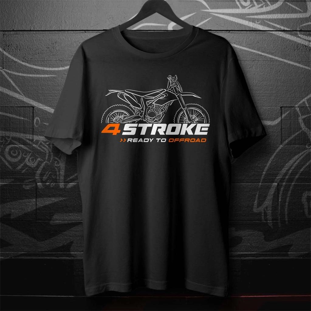 KTM Freeride 250 2014-2017 - Motorcycle T shirt for Offroad Riders
