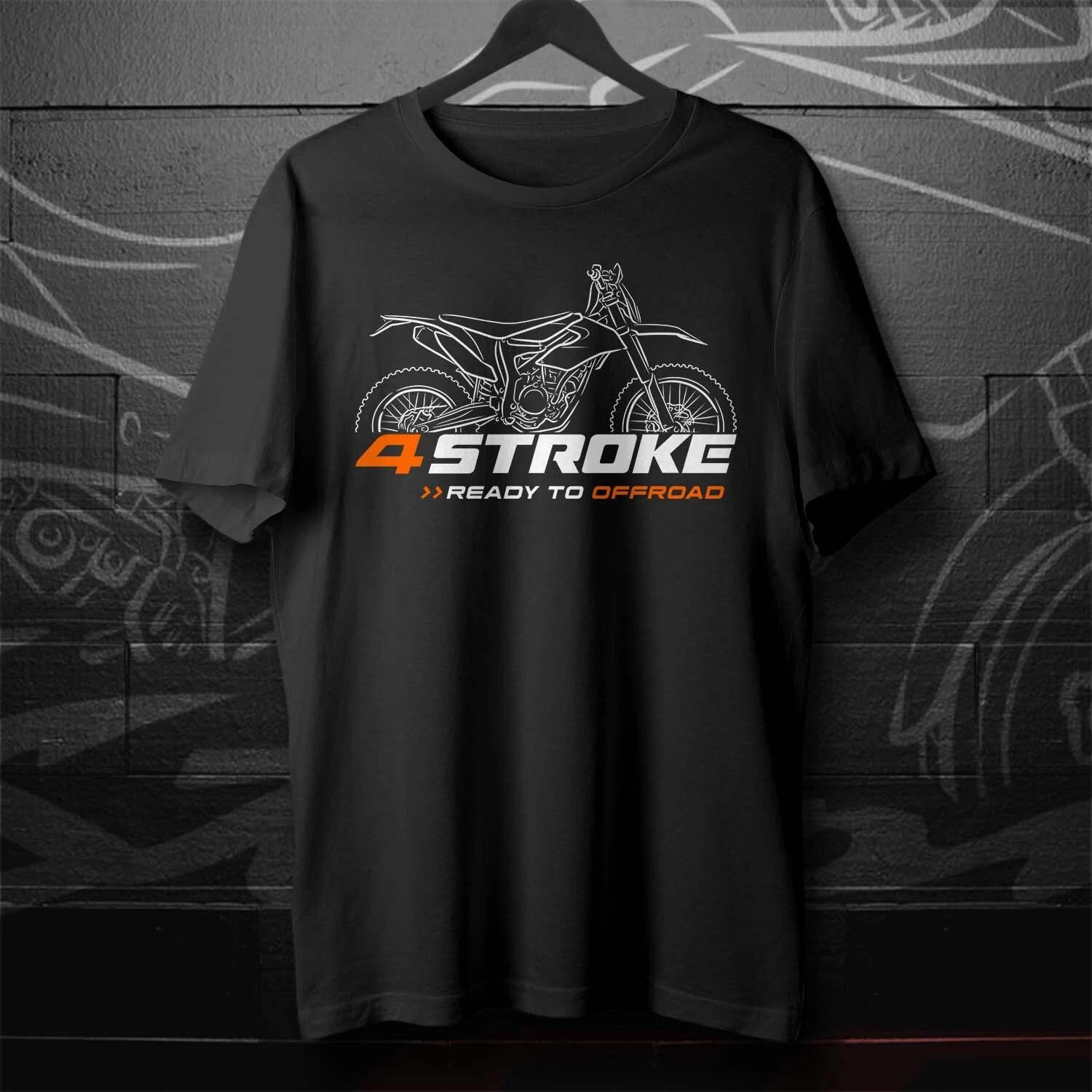 

KTM Freeride 250 2014-2017 - Motorcycle T shirt for Offroad Riders 2XL