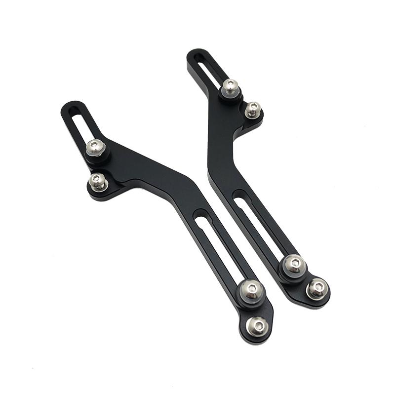 NC750X Motorcycle Windscreen Adjusters Airflow Adjustable Windscreen Wind Bracket For HONDA NC 750X NC750 X 2021 2022 2023 2024
